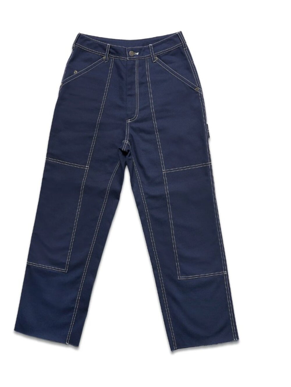 Loeffler Randall Roy Navy Carpenter Pant